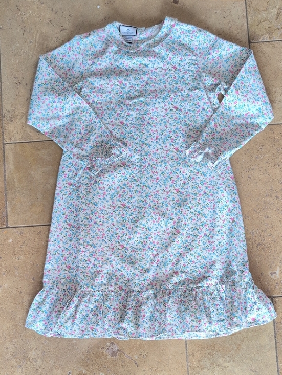 Petite Plume Other - Petite Plume girl's nightgown.  Blue and pink floral. Size 10.